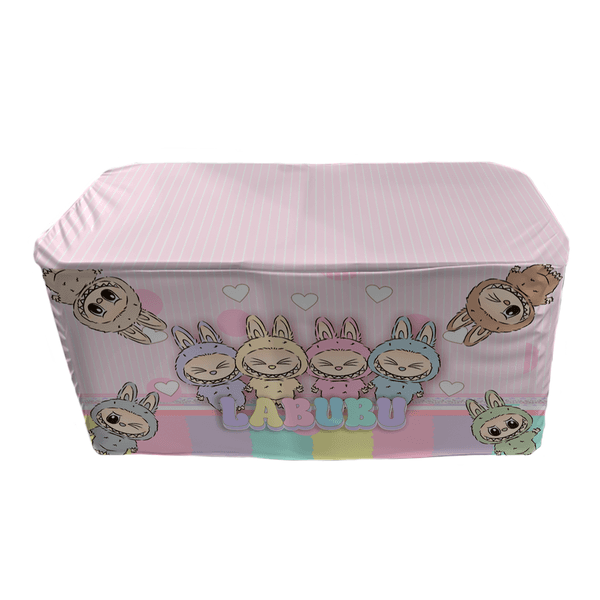 Capa Decorativa de Mesa - Labubu