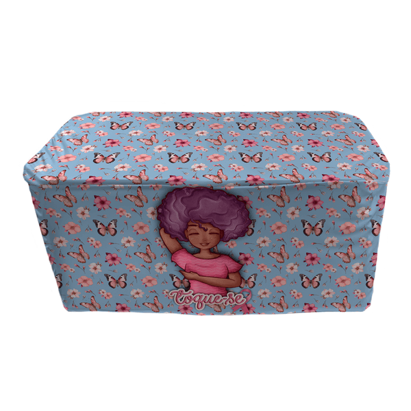 Capa Decorativa de Mesa - Outubro Rosa