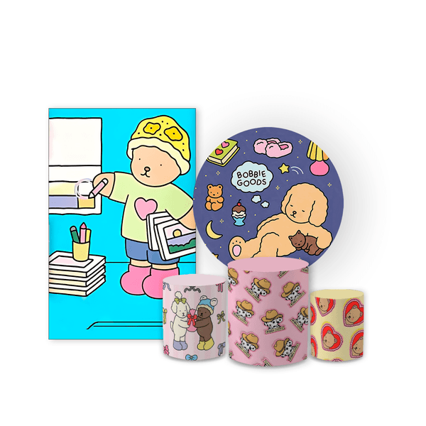 Kit 5 Peças - Bobbie Goods