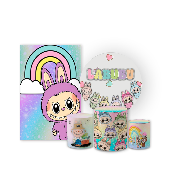 Kit 5 Peças - Labubu