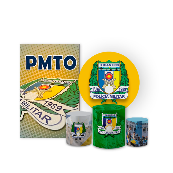 Kit 5 Peças - Polícia