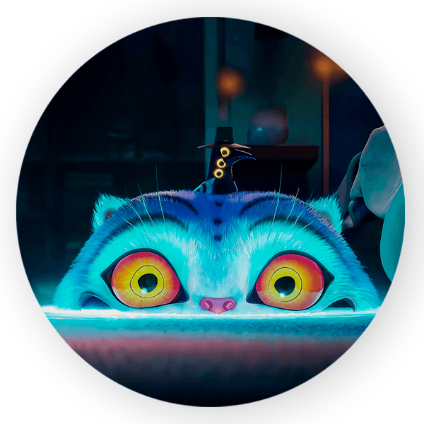 Painel Redondo 50x50 - Guerreiras K-Pop