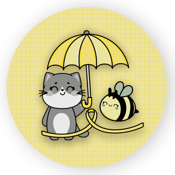 Painel Redondo 50x50 - Setembro Amarelo