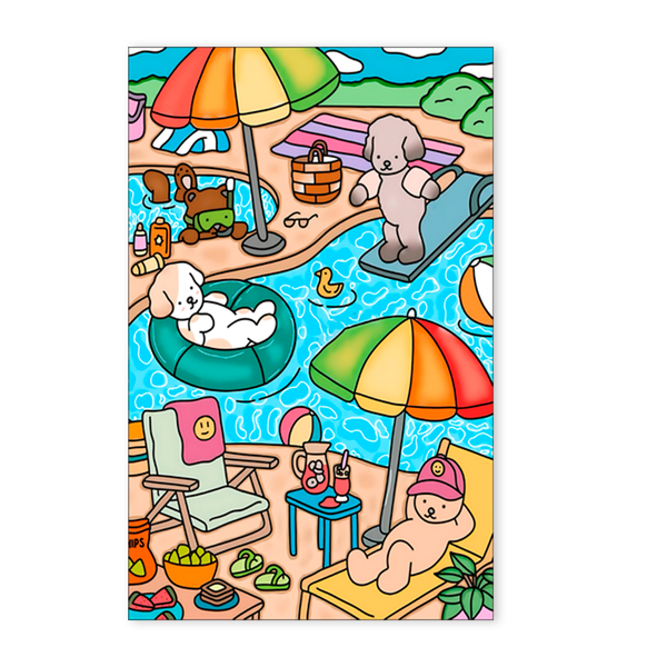 Painel Retangular 2.20x1.50 - Bobbie Goods