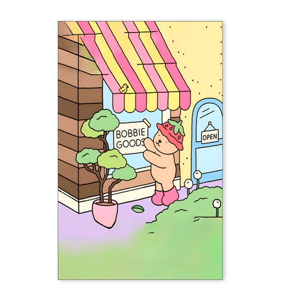 Painel Retangular 2.20x1.50 - Bobbie Goods