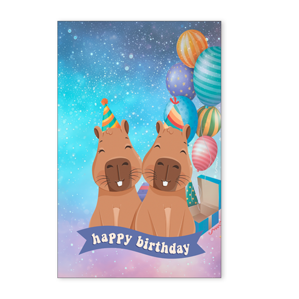 Painel Retangular 2.20x1.50 - Capivara