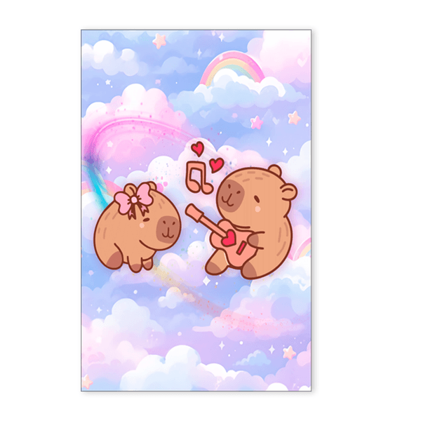 Painel Retangular 2.20x1.50 - Capivara