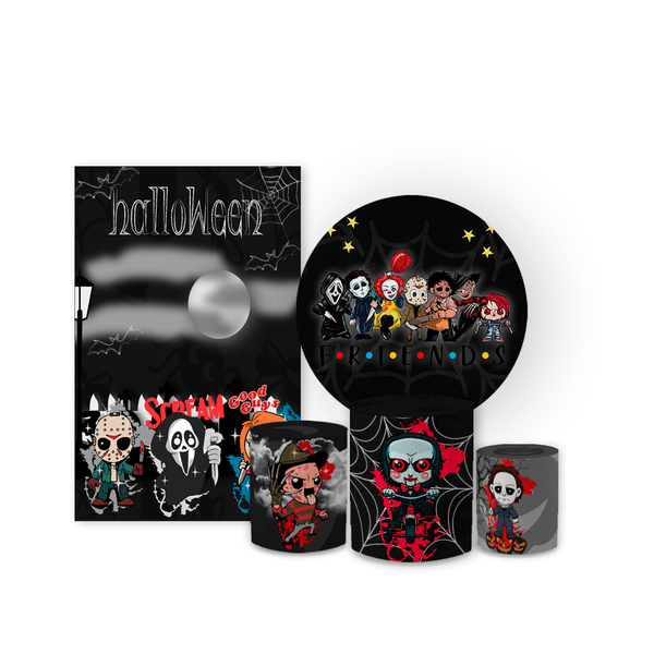 Painel Retangular 2.20x1.50 - Hallowen