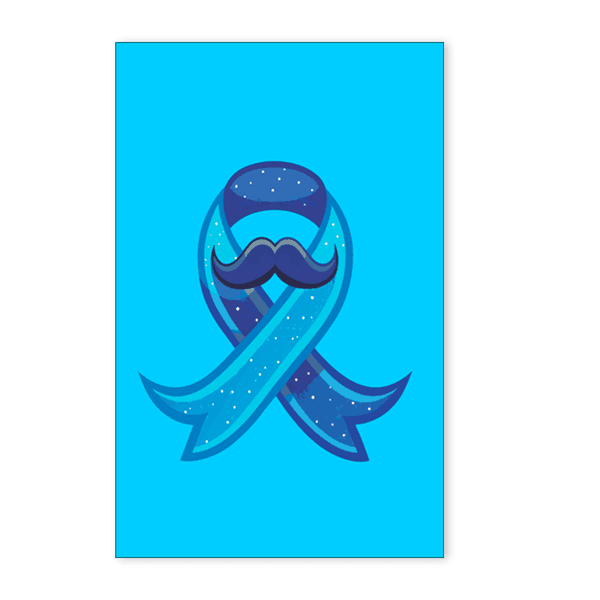 Painel Retangular 2.20x1.50 - Novembro Azul