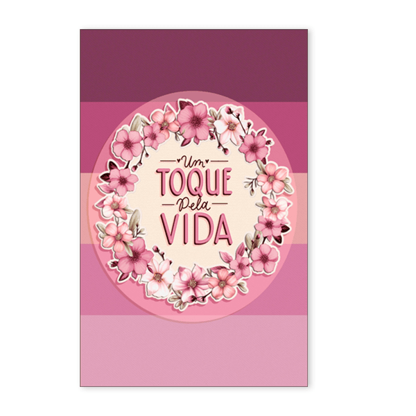 Painel Retangular 2.20x1.50 - Outubro Rosa