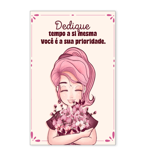 Painel Retangular 2.20x1.50 - Outubro Rosa