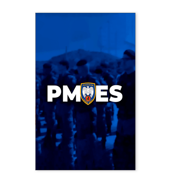 Painel Retangular 2.20x1.50 - Polícia