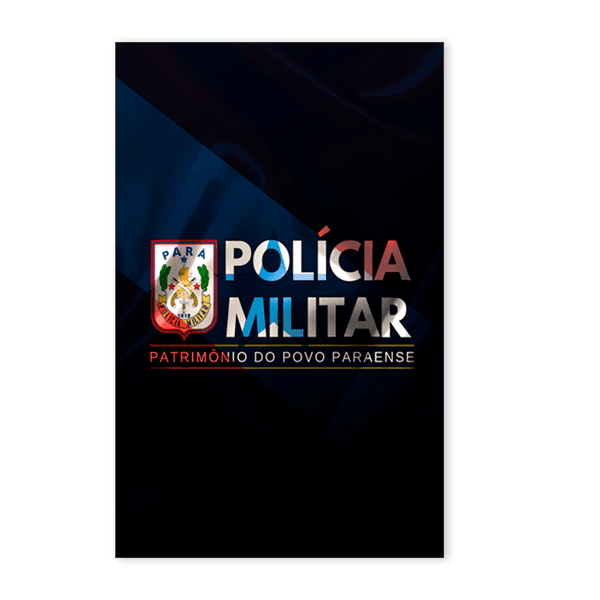 Painel Retangular 2.20x1.50 - Polícia