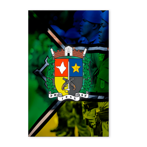 Painel Retangular 2.20x1.50 - Polícia