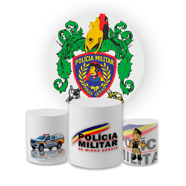 Painel Retangular 2.20x1.50 - Polícia