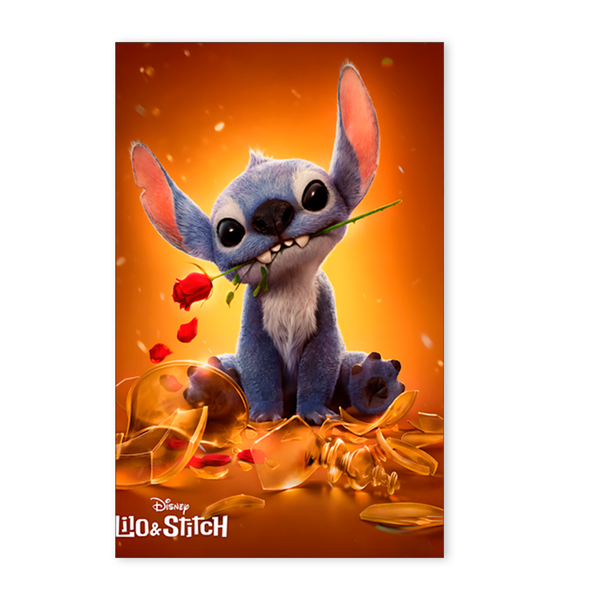 Painel Retangular 2.20x1.50 - Stitch