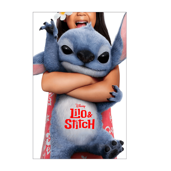 Painel Retangular 2.20x1.50 - Stitch