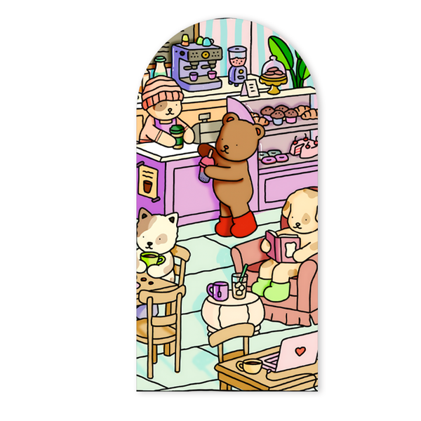 Painel Romano 2x1 - Bobbie Goods