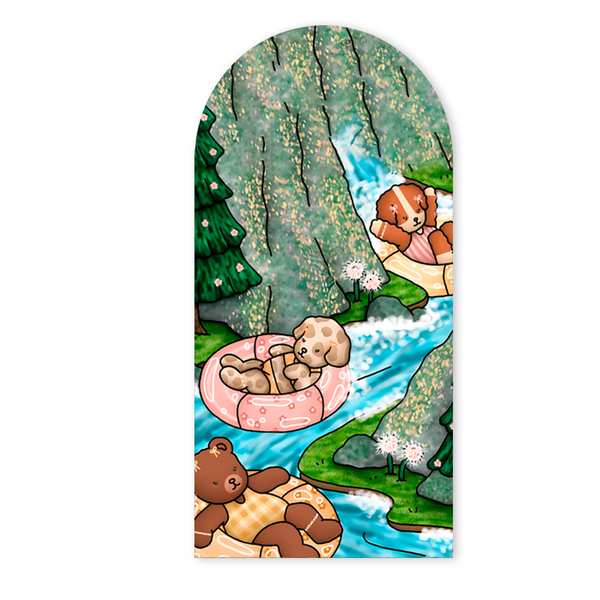 Painel Romano 2x1 - Bobbie Goods