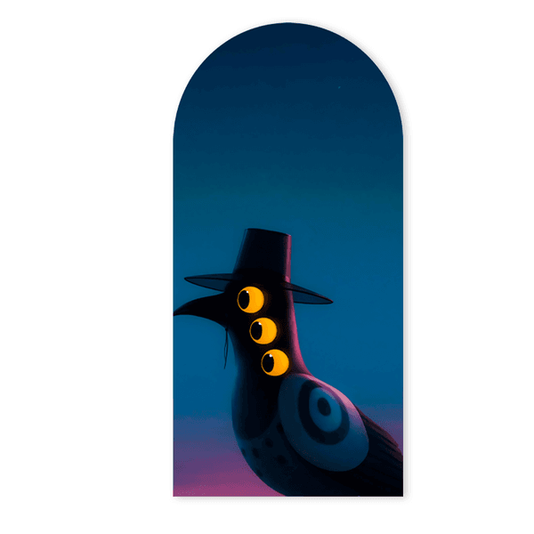 Painel Romano 2x1 - Hallowen