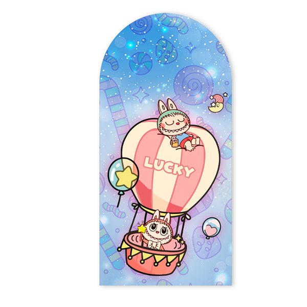 Painel Romano 2x1 - Labubu