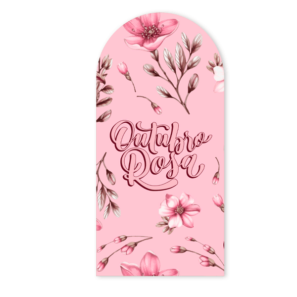 Painel Romano 2x1 - Outubro Rosa