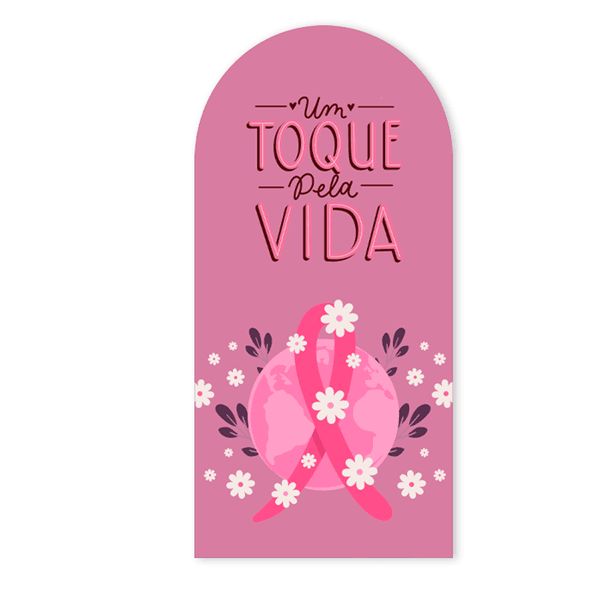 Painel Romano 2x1 - Outubro Rosa