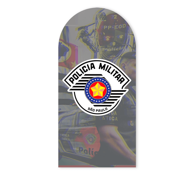 Painel Romano 2x1 - Polícia Militar