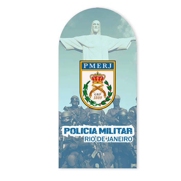 Painel Romano 2x1 - Polícia Militar