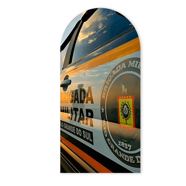 Painel Romano 2x1 - Polícia Militar