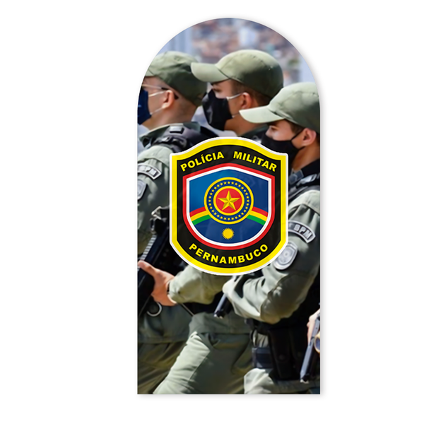 Painel Romano 2x1 - Polícia Militar