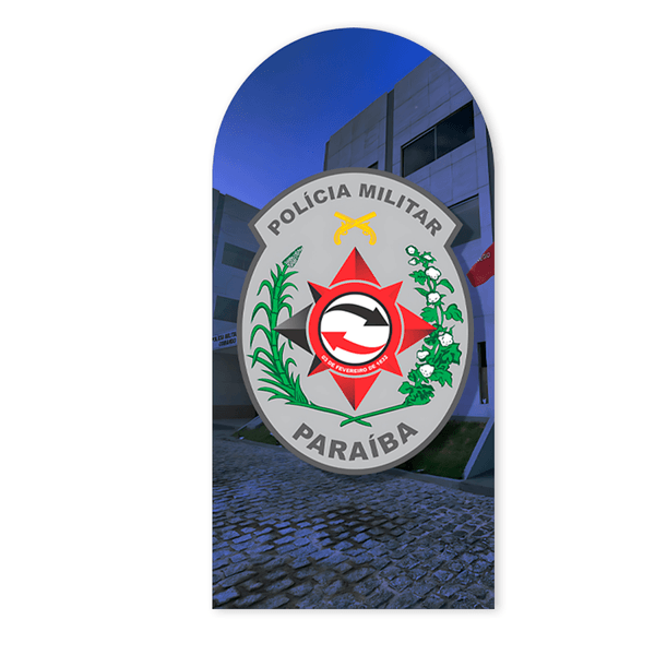 Painel Romano 2x1 - Polícia Militar