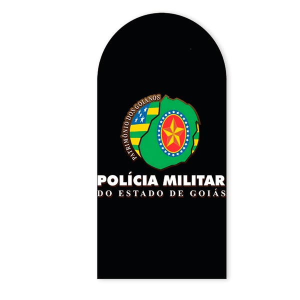 Painel Romano 2x1 - Polícia Militar