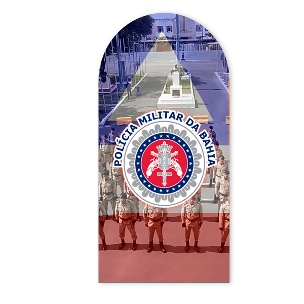 Painel Romano 2x1 - Polícia Militar