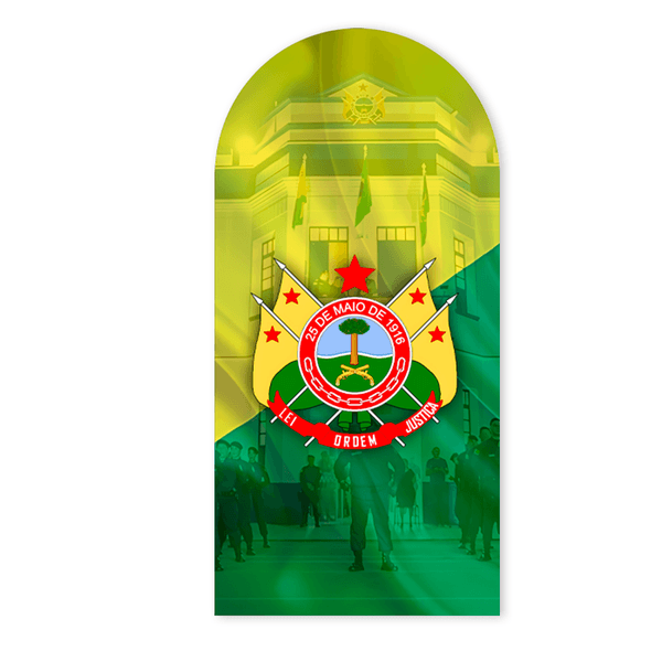 Painel Romano 2x1 - Polícia Militar