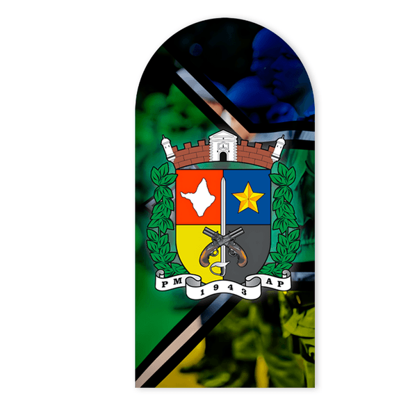 Painel Romano 2x1 - Polícia Militar