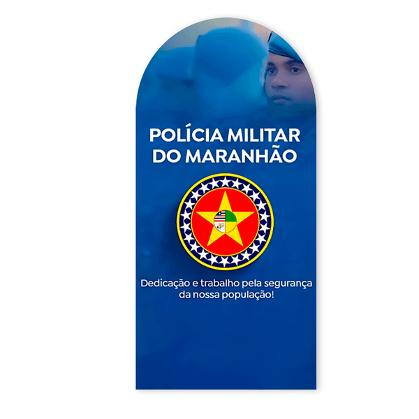 Painel Romano 2x1 - Polícia Militar
