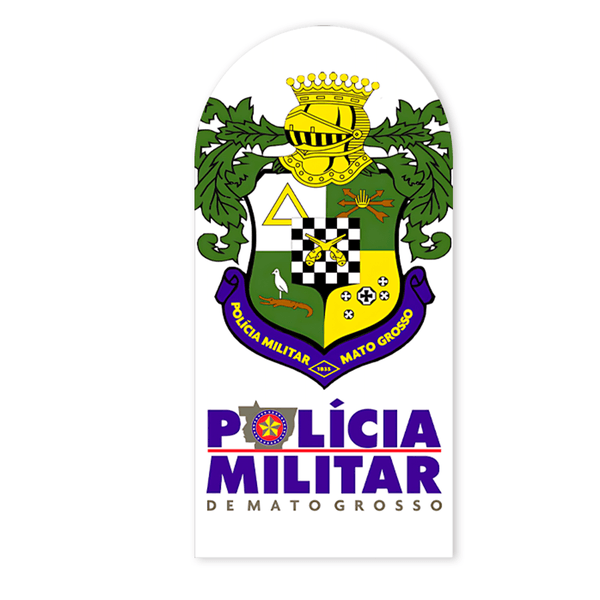 Painel Romano 2x1 - Polícia Militar