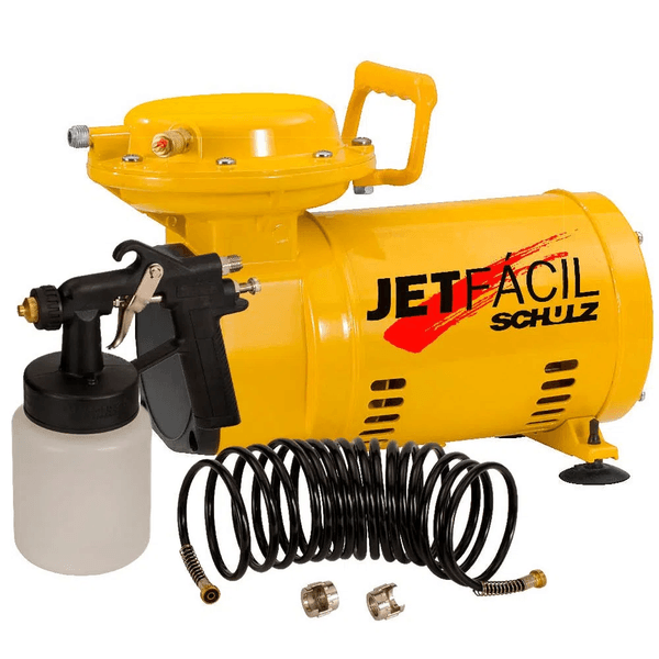 Motocompressor De Ar Portátil Jet Facil Sm2,3 Da Schulz