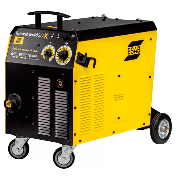 Máquina De Solda Mig Smashweld 277x Da Esab