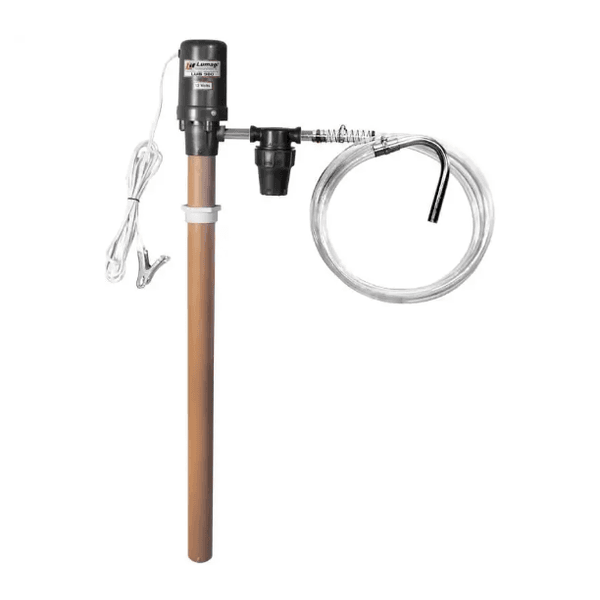 BOMBA ROTATIVA OLEO C/FILTRO 12V LUB-900 da LUMAGI