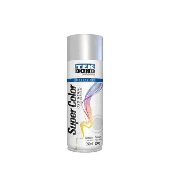 TINTA SPRAY ALUMINIO 350ML/250GR da TEKBOND