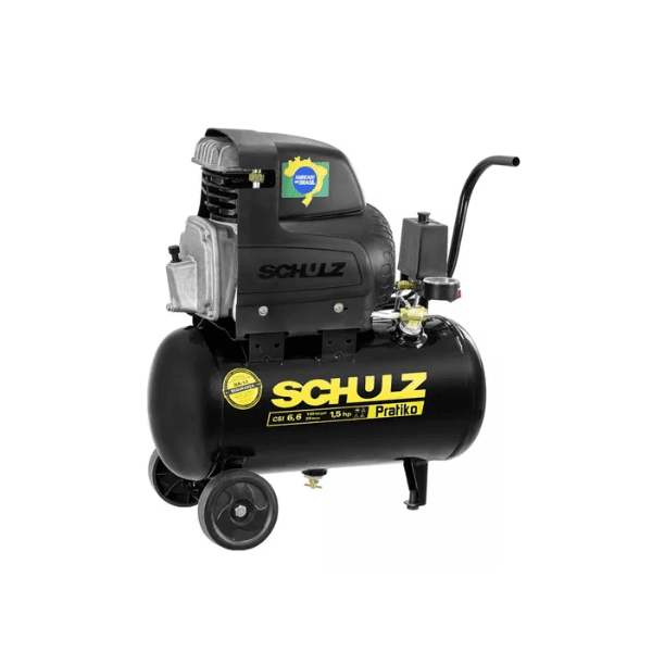 MOTO COMPRESSOR AR PORTATIL CSI6.6/20 da SCHULZ