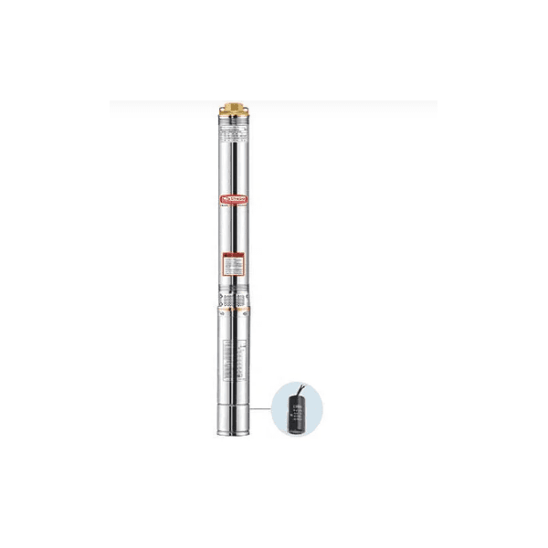 Bomba caneta d'água Submersa 2.5TSM 0,33HP 11 estágios monofásico 220V 2 fios da THEBE 