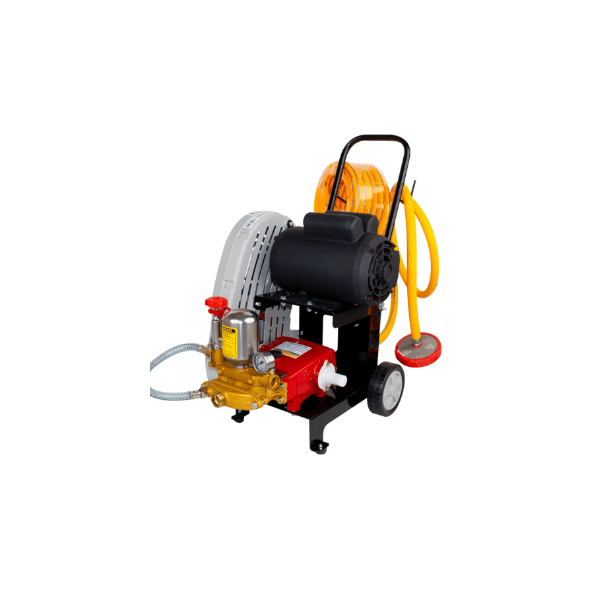 Hidrolavadora Industrial de Alta Vazão 3,0 CV 400 PSI 220V Monofásico - ELETROPLAS-EL-4000V3