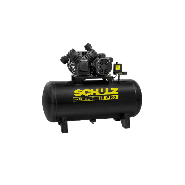 Compressor de Ar Profissional CSV 10 Pés 110L 2HP Monofásico - SCHULZ-CSV10/110