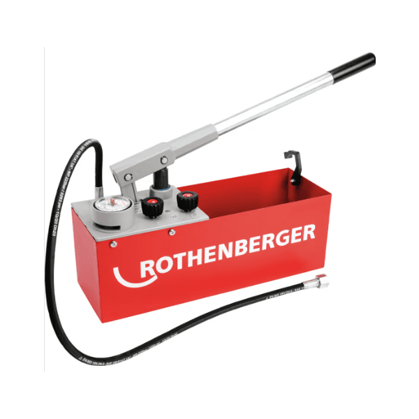 BOMBA TESTE HIDRAULICO 60 BAR RP-50S Da ROTHENBERGER-R60200