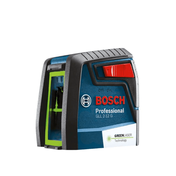 Nível laser de linhas cruzadas 12m GLL 2-12 G Bosch