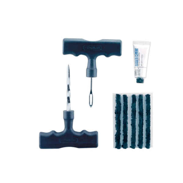 KIT DE REPARO DE PNEU SEM CÂMARA 7 PEÇAS 79-036 STANLEY PROFISSIONAL