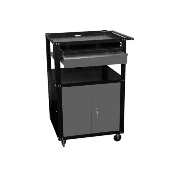 RACK SEMI FECHADO PARA COMPUTADOR DARK 91017 PRESTO